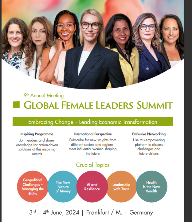 Global Female Leaders Summit snapshot