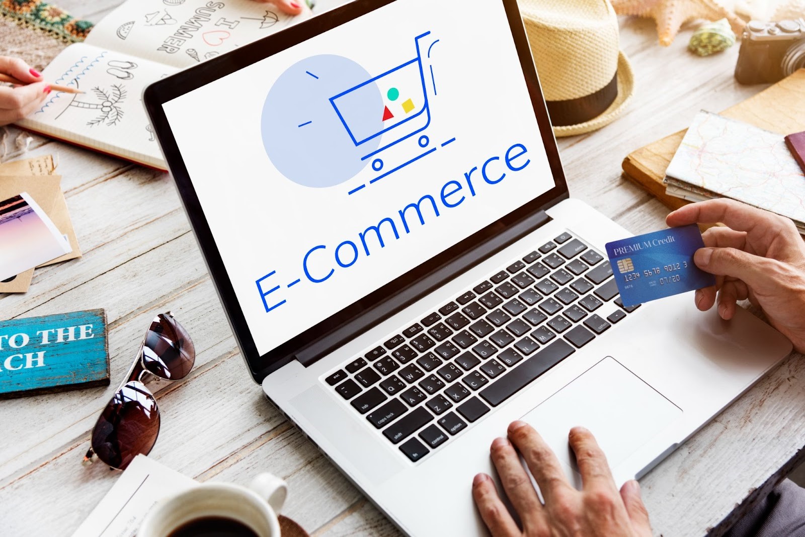 E-Commerce in India Generates