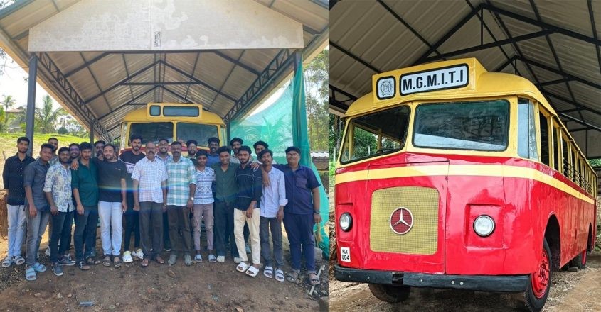 Mercedes-Benz Bus Restored