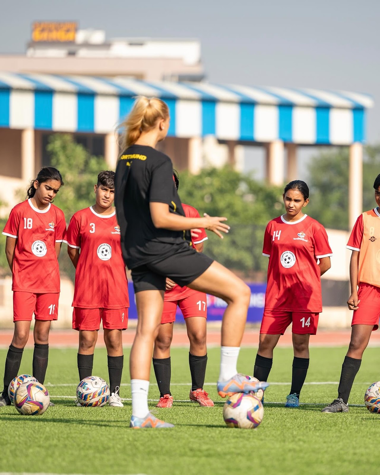 Female Football Talent