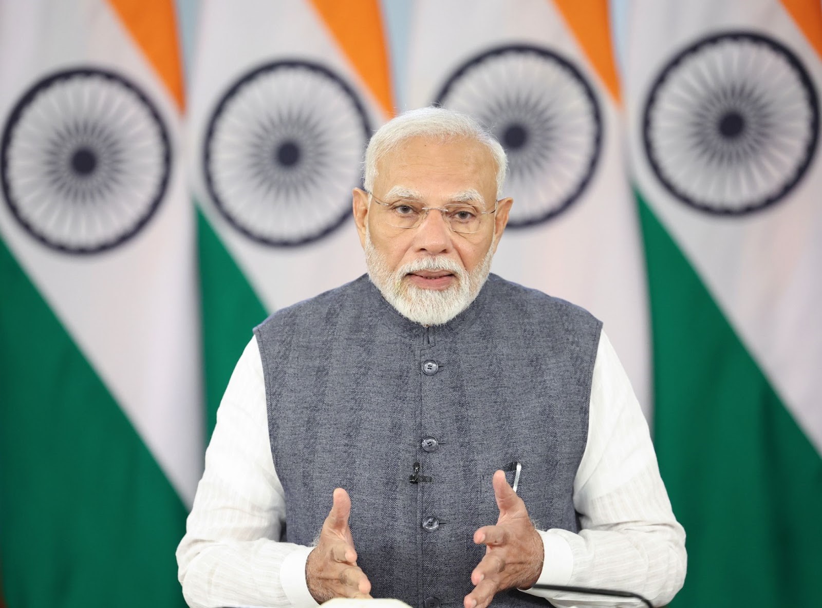 PM Modi Calls for Stronger