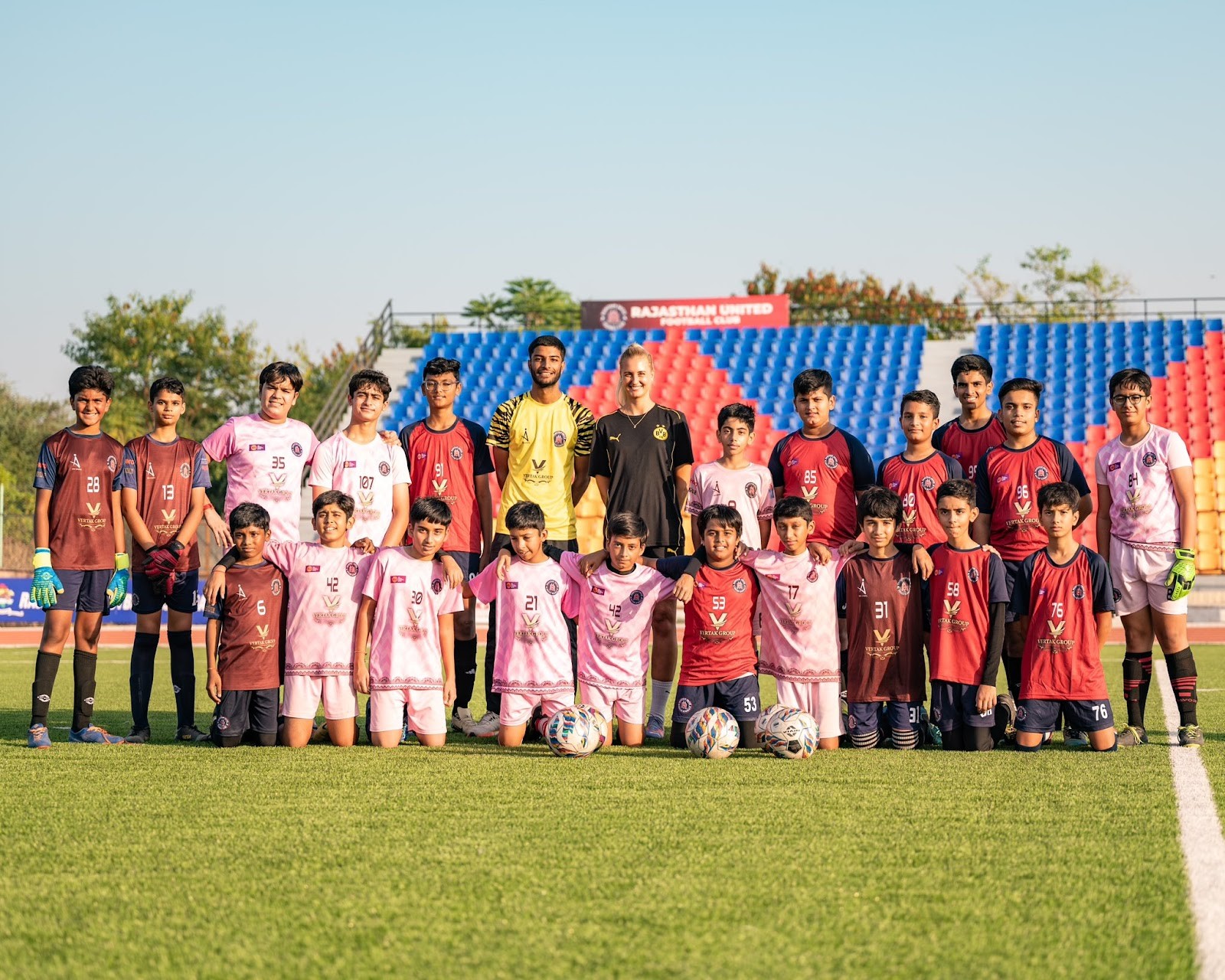 Rajasthan Partners with Borussia