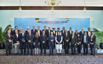 India-Germany CEOs Forum