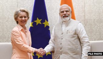 President-of-the-European-Commission-Ursula-von-der-Leyen-congratulates-PM-Narendra-Modi-on-his-re-election
