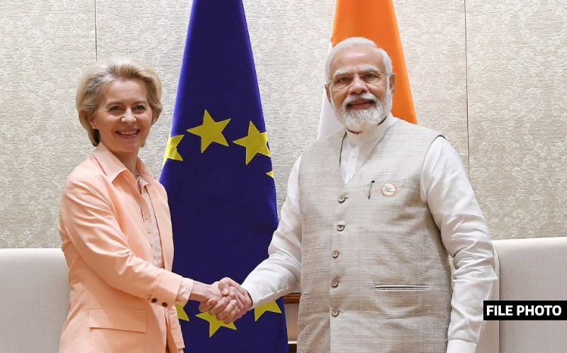 President-of-the-European-Commission-Ursula-von-der-Leyen-congratulates-PM-Narendra-Modi-on-his-re-election