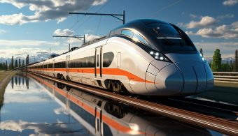 view-3d-modern-train-with-nature-scenery